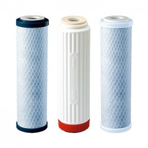 Комплект сменных модулей для Аквафор Трио Умягчающий на год