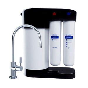 Аквафор DWM-102S Black Edition + комплект сменных модулей