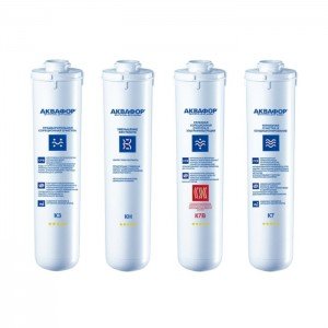Комплект сменных модулей для Аквафор Кристалл Эко Н на год